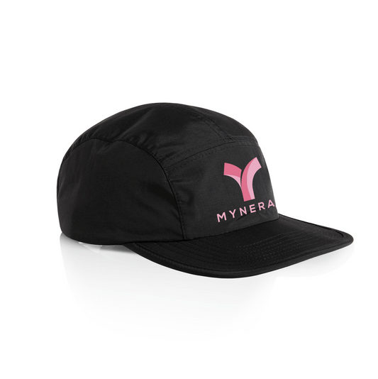 Casquette Améthyste finn logo adulte unisexe black-pink