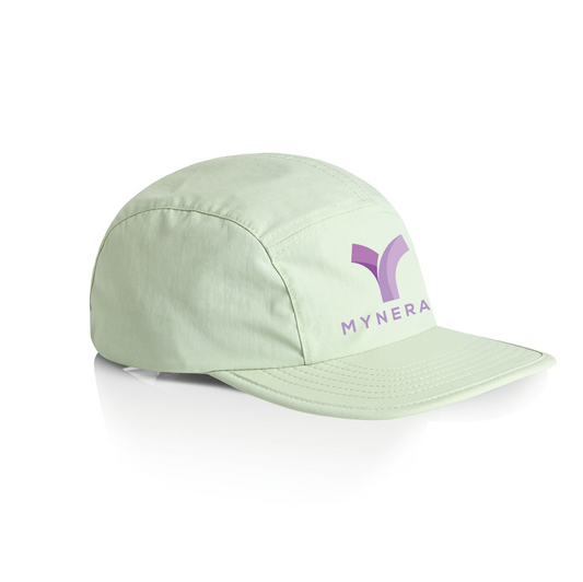 Casquette Améthyste finn logo adulte unisexe mint
