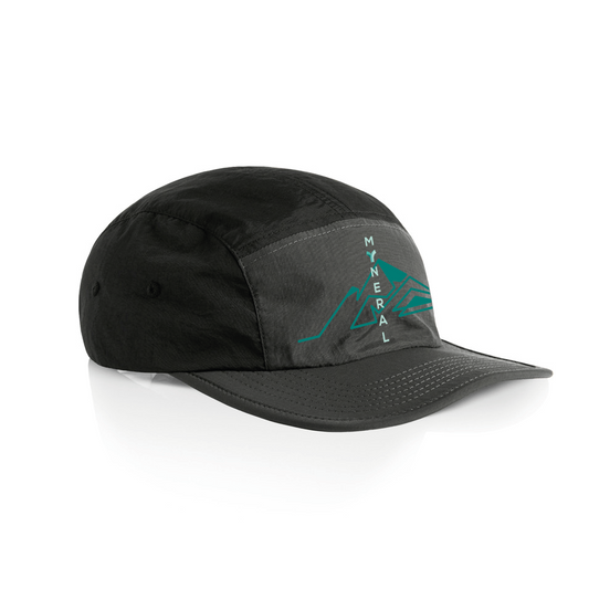 Casquette Améthyste finn adulte unisexe black-green graphique