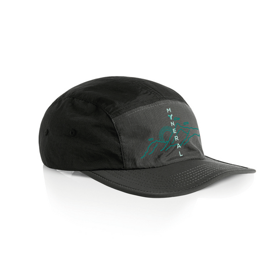 Casquette Améthyste adulte unisexe black-green sun