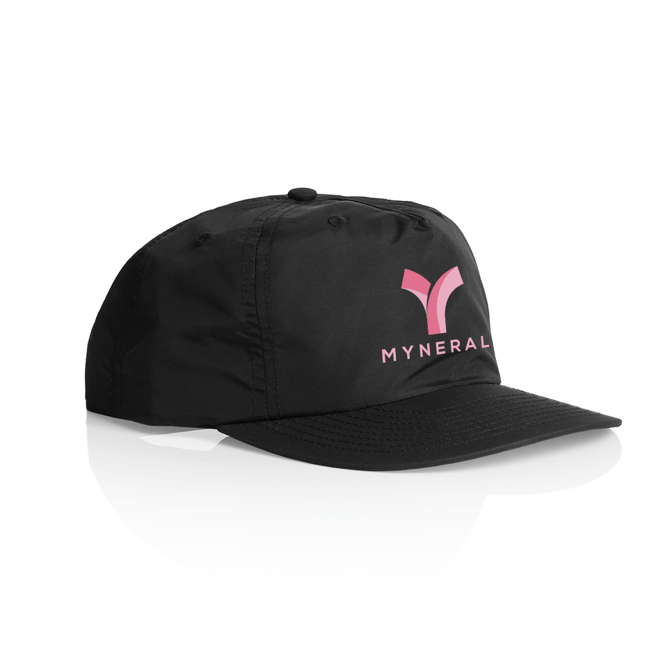 Casquette Cornaline logo enfant unisexe black-pink