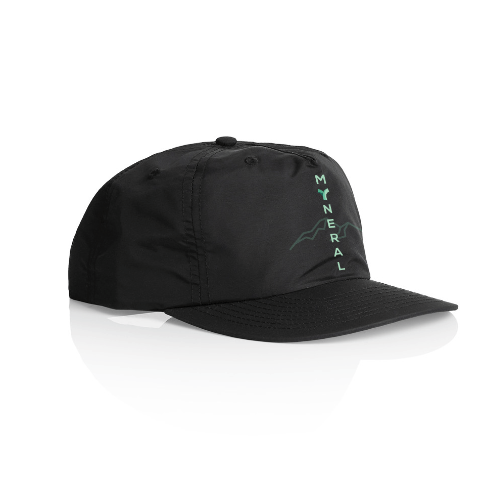 Casquette Cornaline mountain enfant unisexe black