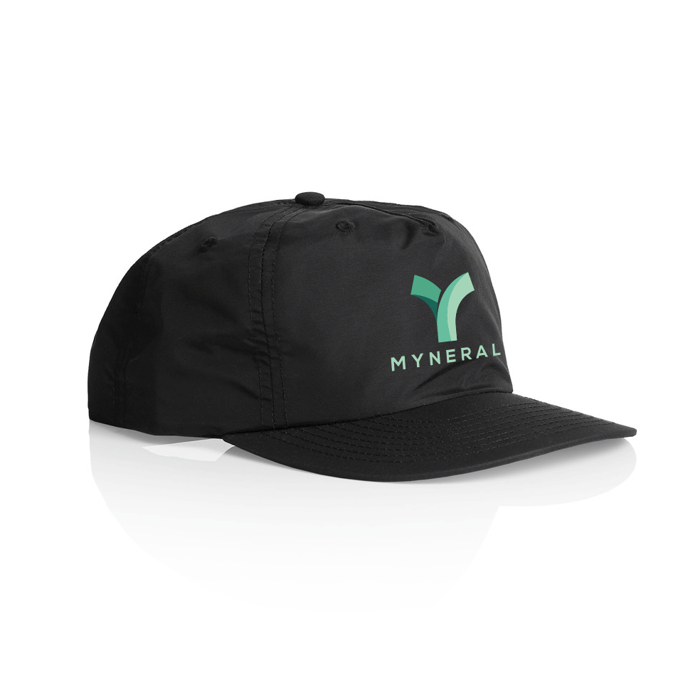 Casquette Cornaline logo enfant unisexe black