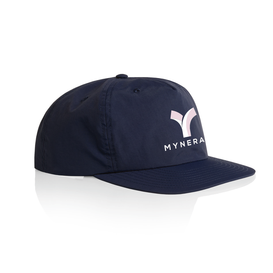 Casquette Cornaline logo enfant unisexe navy