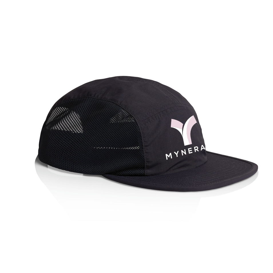 Les casquettes 5-panel à visière rigide