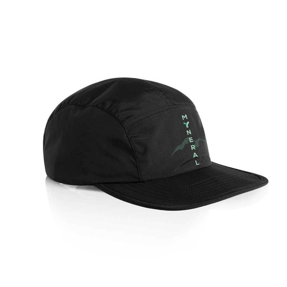 Casquette Améthyste finn mountain adulte unisexe black