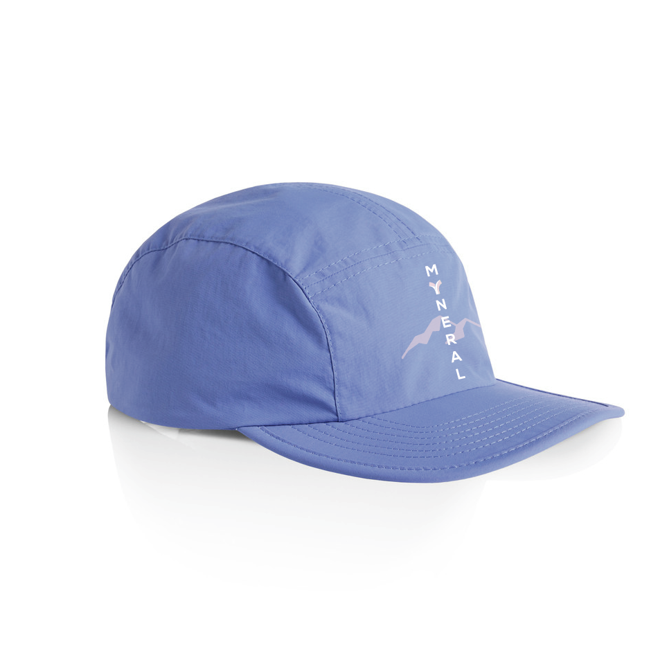 Casquette Améthyste finn mountain adulte unisexe lapis