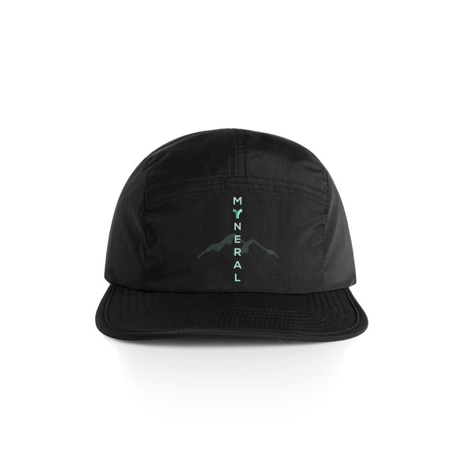 Casquette Améthyste finn mountain adulte unisexe black
