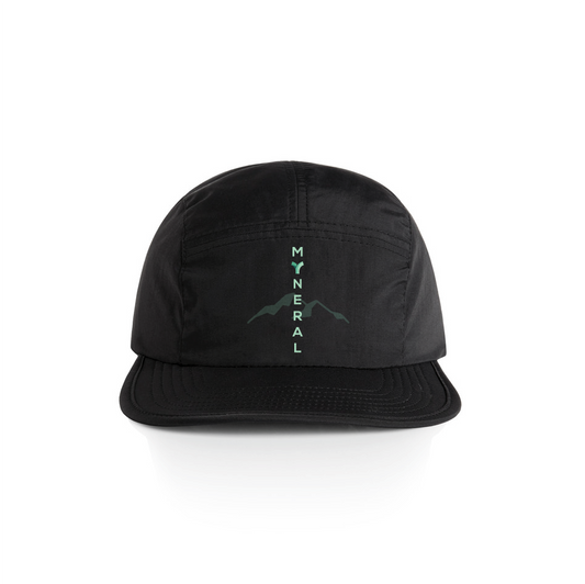 Casquette Améthyste finn mountain adulte unisexe black