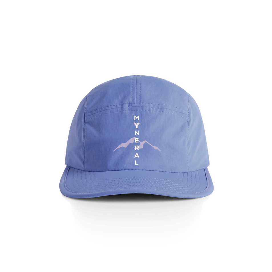 Casquette Améthyste finn mountain adulte unisexe lapis