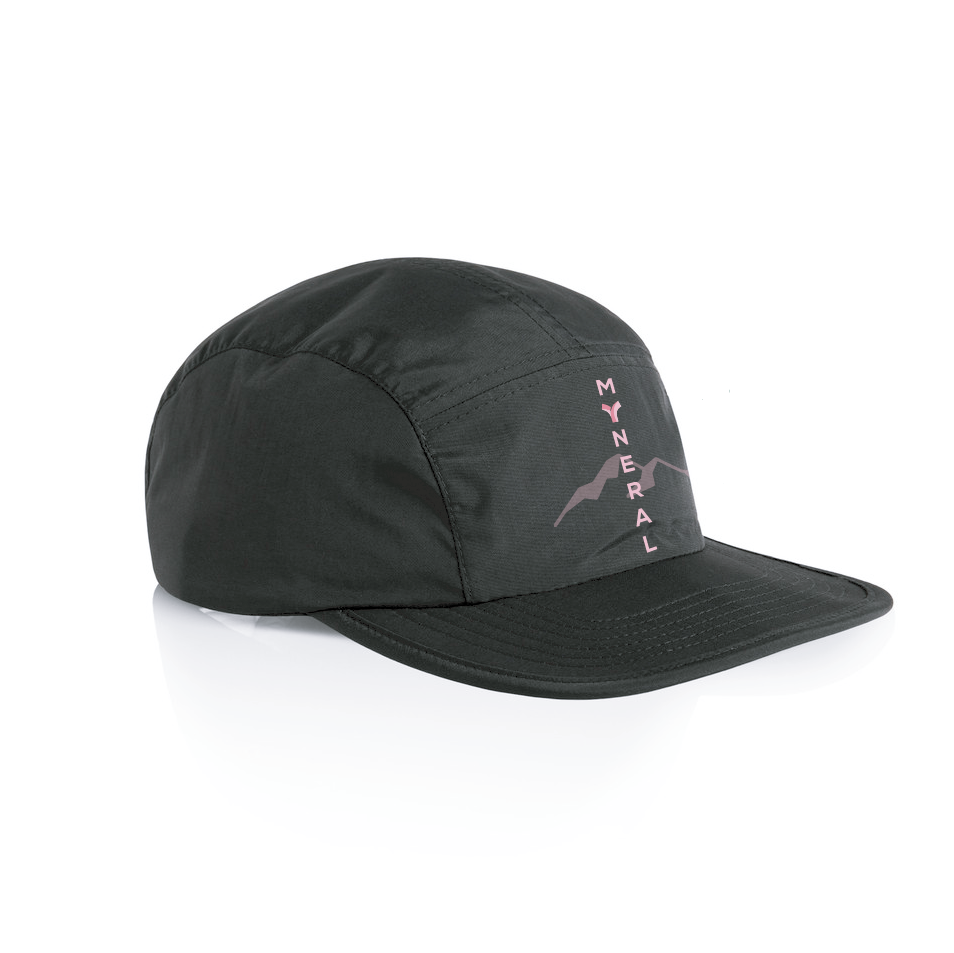 Casquette Améthyste finn mountain adulte unisexe black-pink