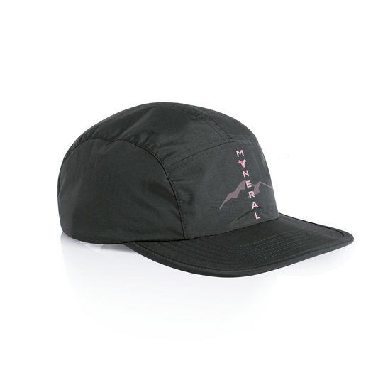Casquette Améthyste finn mountain adulte unisexe black-pink