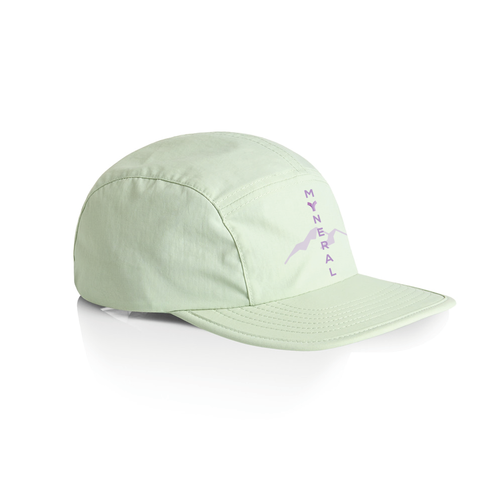 Casquette Améthyste finn mountain adulte unisexe mint