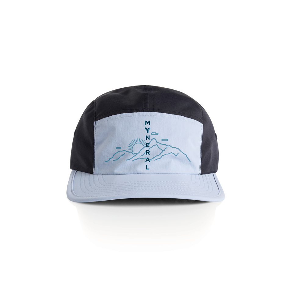 Casquette Améthyste finn two tone adulte unisexe ciel-navy sun