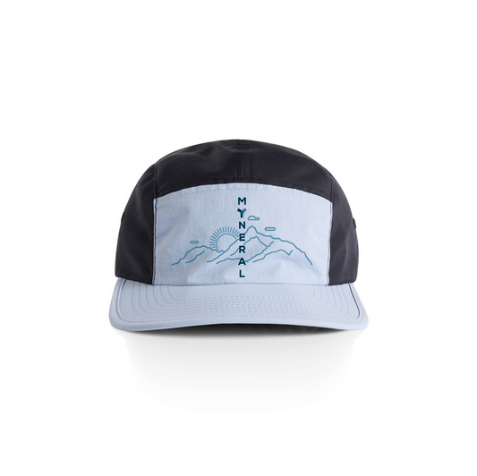 Casquette Améthyste finn two tone adulte unisexe ciel-navy sun