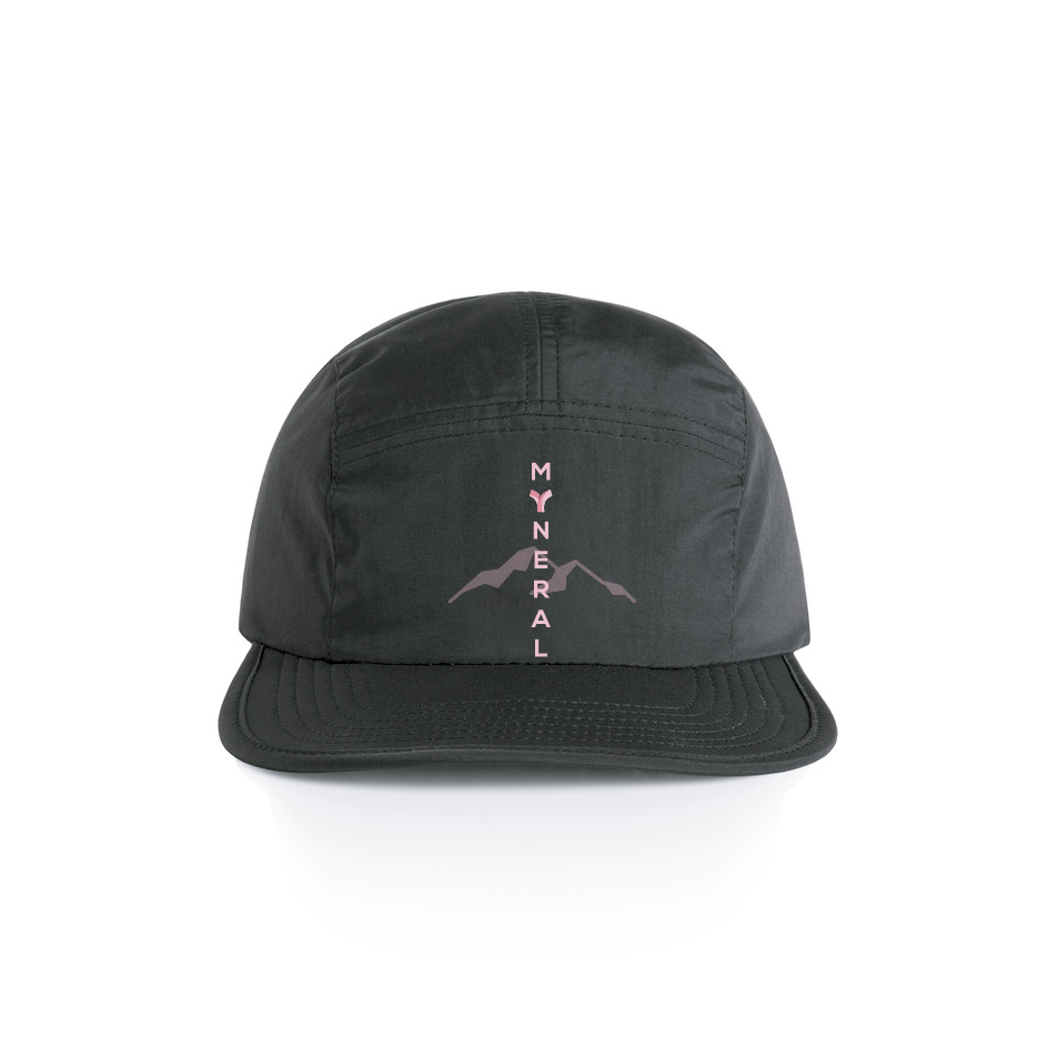 Casquette Améthyste finn mountain adulte unisexe black-pink