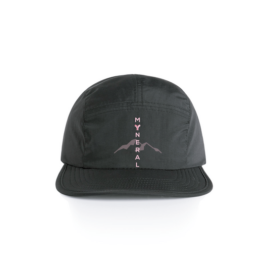 Casquette Améthyste finn mountain adulte unisexe black-pink