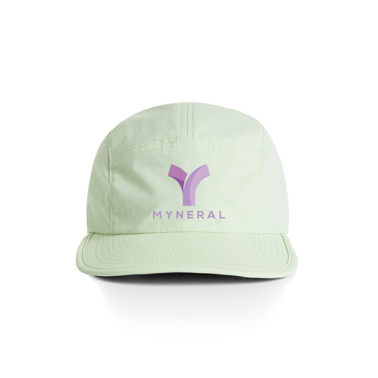Casquette Améthyste finn logo adulte unisexe mint