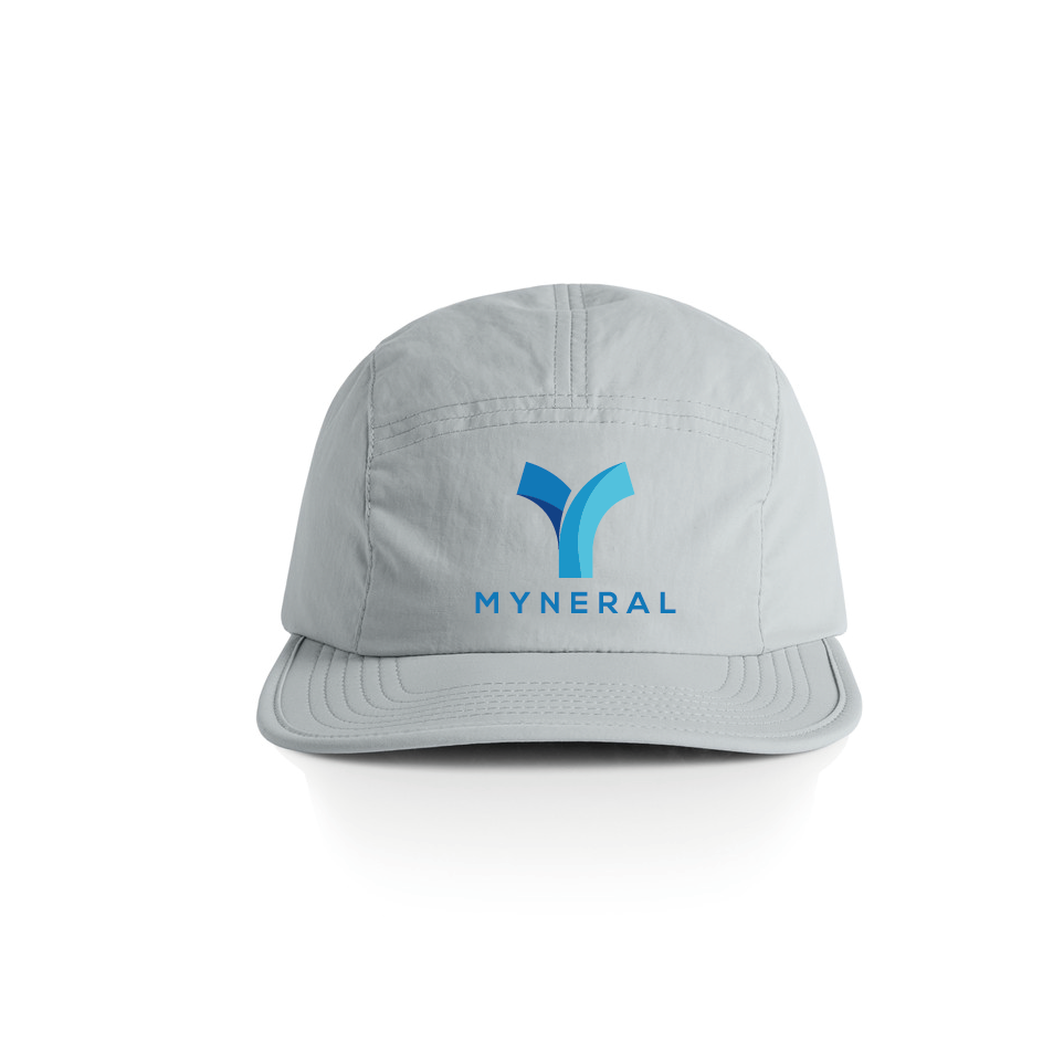 Casquette Améthyste finn logo adulte unisexe smoke