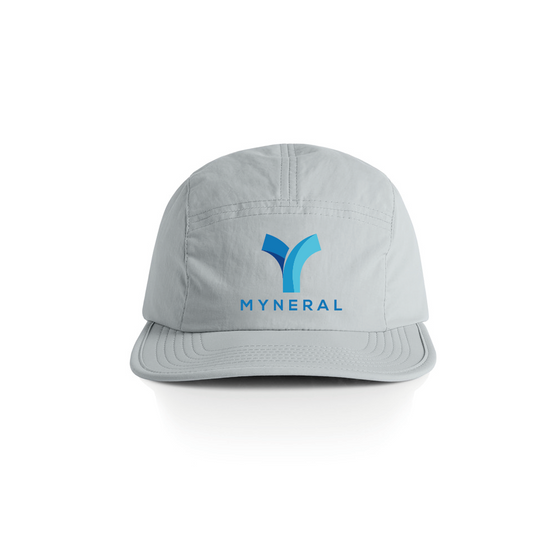 Casquette Améthyste finn logo adulte unisexe smoke