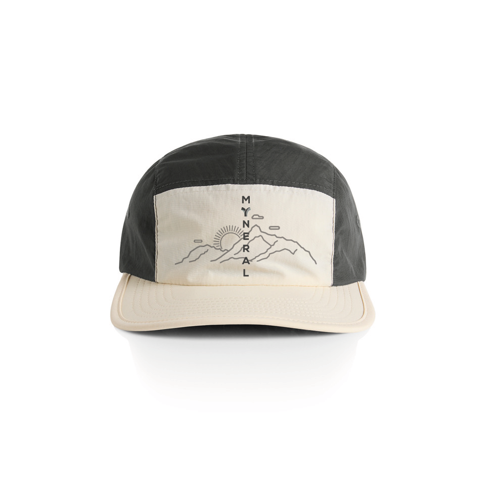 Casquette Améthyste finn two tone adulte unisexe beige-anthracite sun