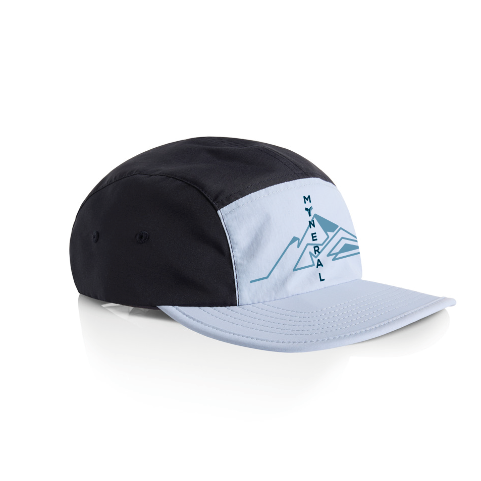 Casquette Améthyste finn two tone adulte unisexe ciel-navy graphique
