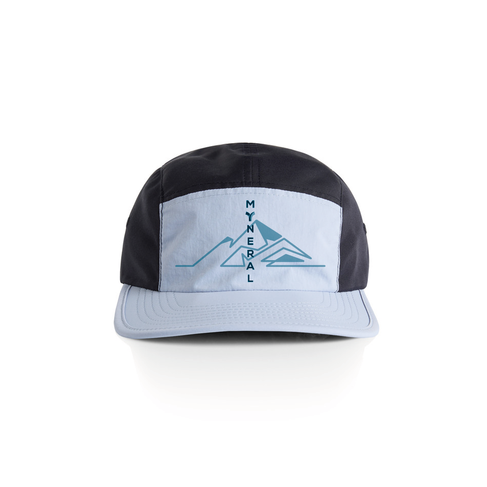 Casquette Améthyste finn two tone adulte unisexe ciel-navy graphique