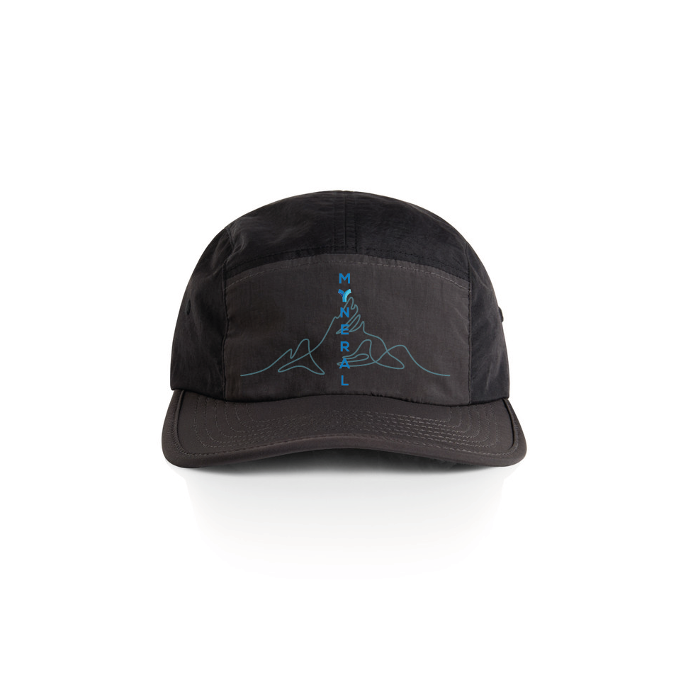 Casquette Améthyste finn adulte unisexe black-blue filaire