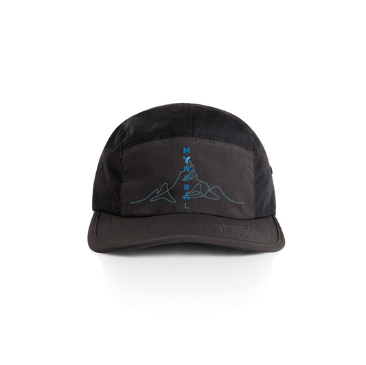 Casquette Améthyste finn adulte unisexe black-blue filaire
