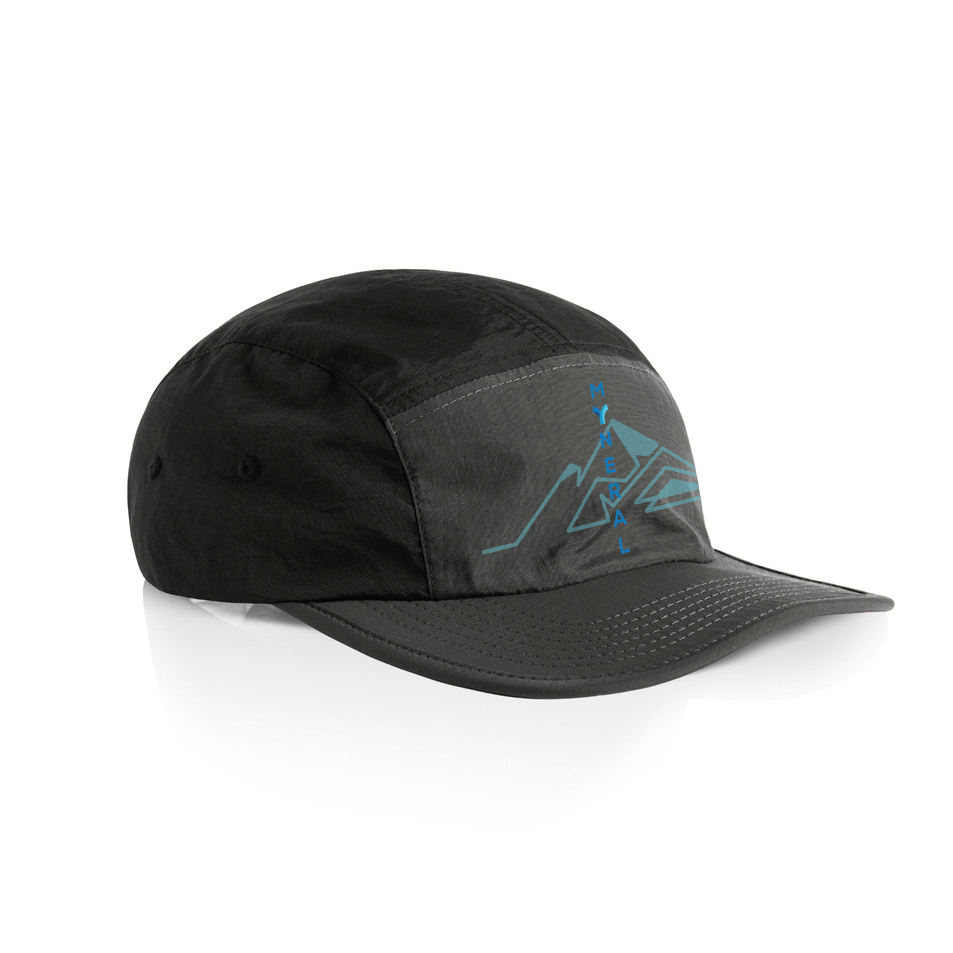 Casquette Améthyste finn adulte unisexe black-blue graphique