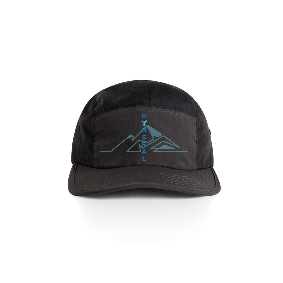 Casquette Améthyste finn adulte unisexe black-blue graphique