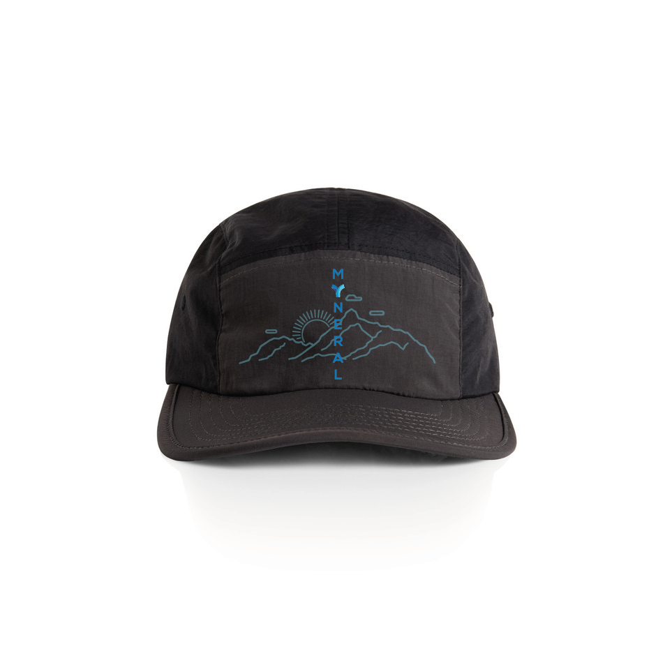 Casquette Améthyste finn adulte unisexe black-blue sun