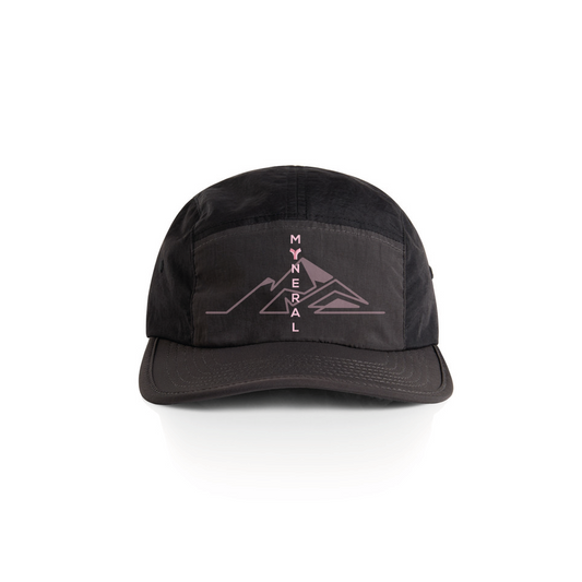 Casquette Améthyste finn adulte unisexe black-pink graphique
