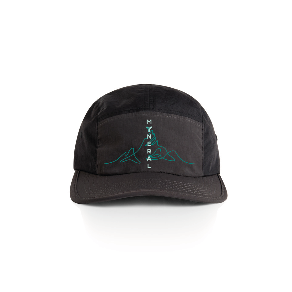 Casquette Améthyste finn adulte unisexe black-green filaire