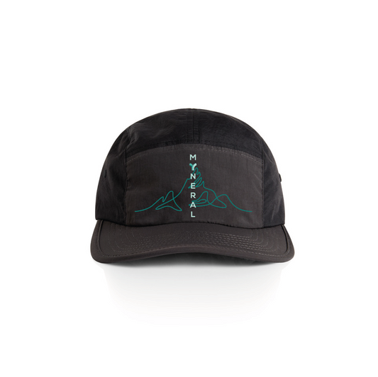 Casquette Améthyste finn adulte unisexe black-green filaire