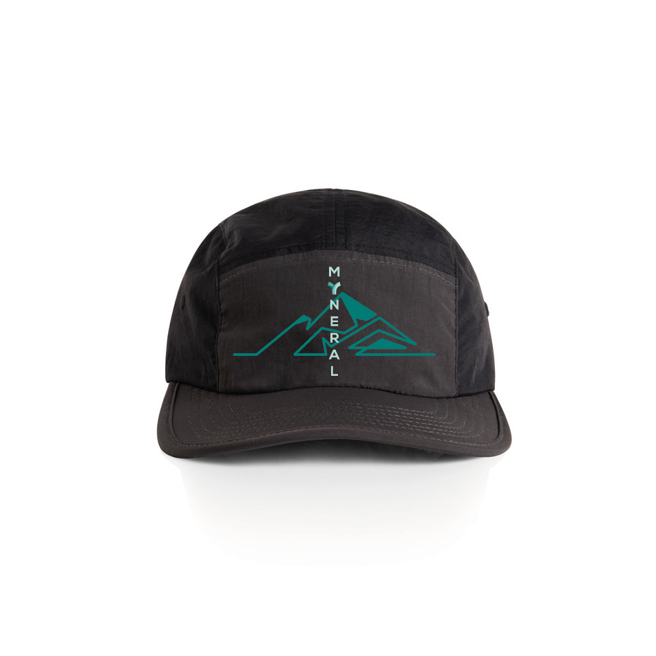 Casquette Améthyste finn adulte unisexe black-green graphique