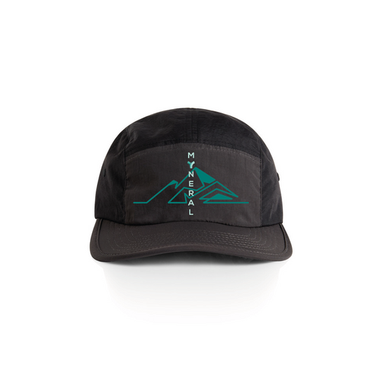 Casquette Améthyste finn adulte unisexe black-green graphique