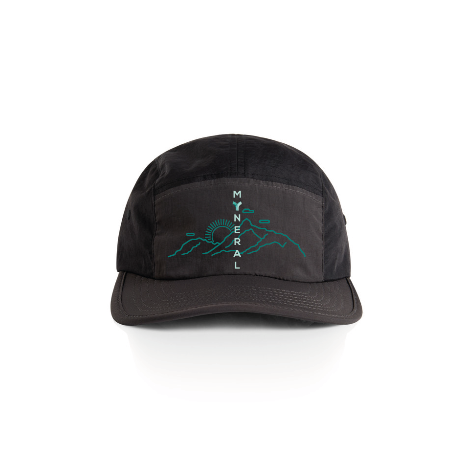 Casquette Améthyste adulte unisexe black-green sun