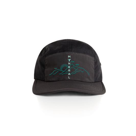 Casquette Améthyste adulte unisexe black-green sun
