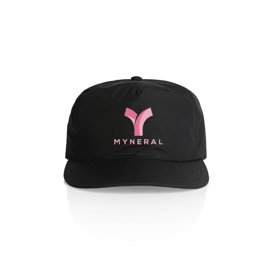 Casquette Azurite logo adulte unisexe black-pink