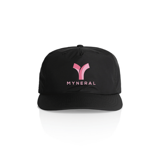 Casquette Azurite logo adulte unisexe black-pink