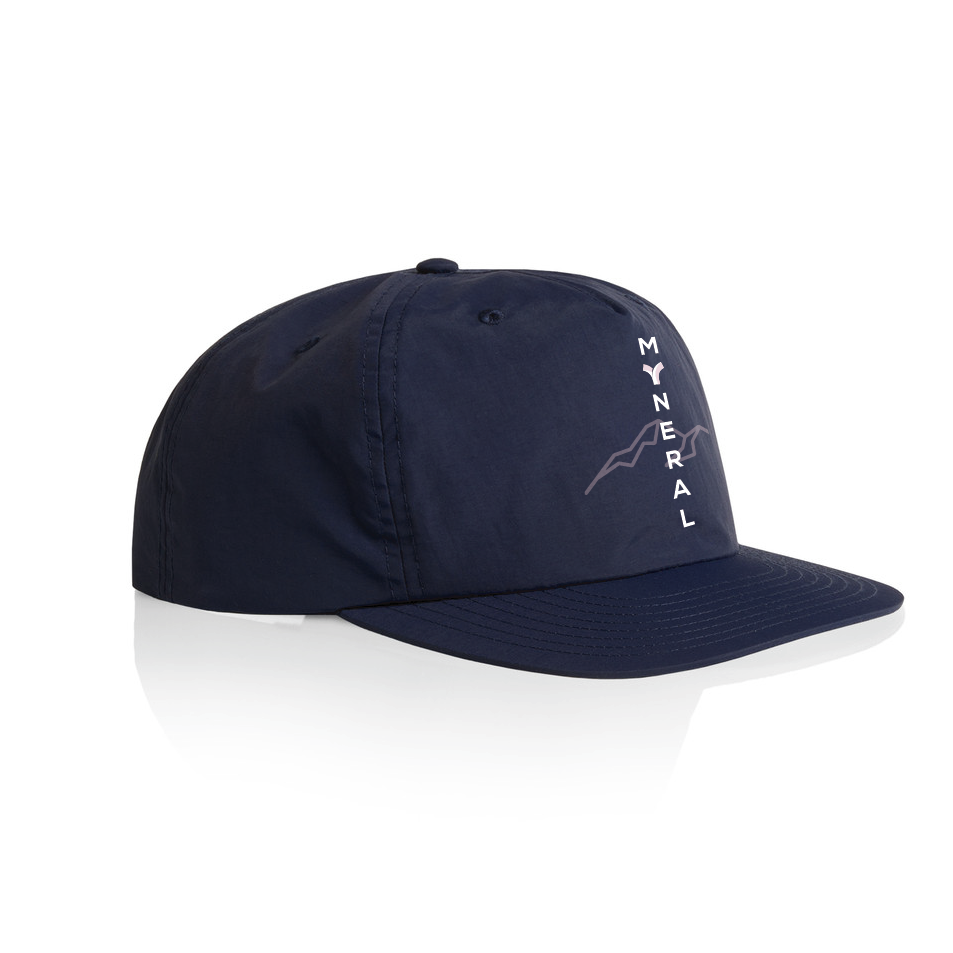Casquette Cornaline mountain enfant unisexe navy