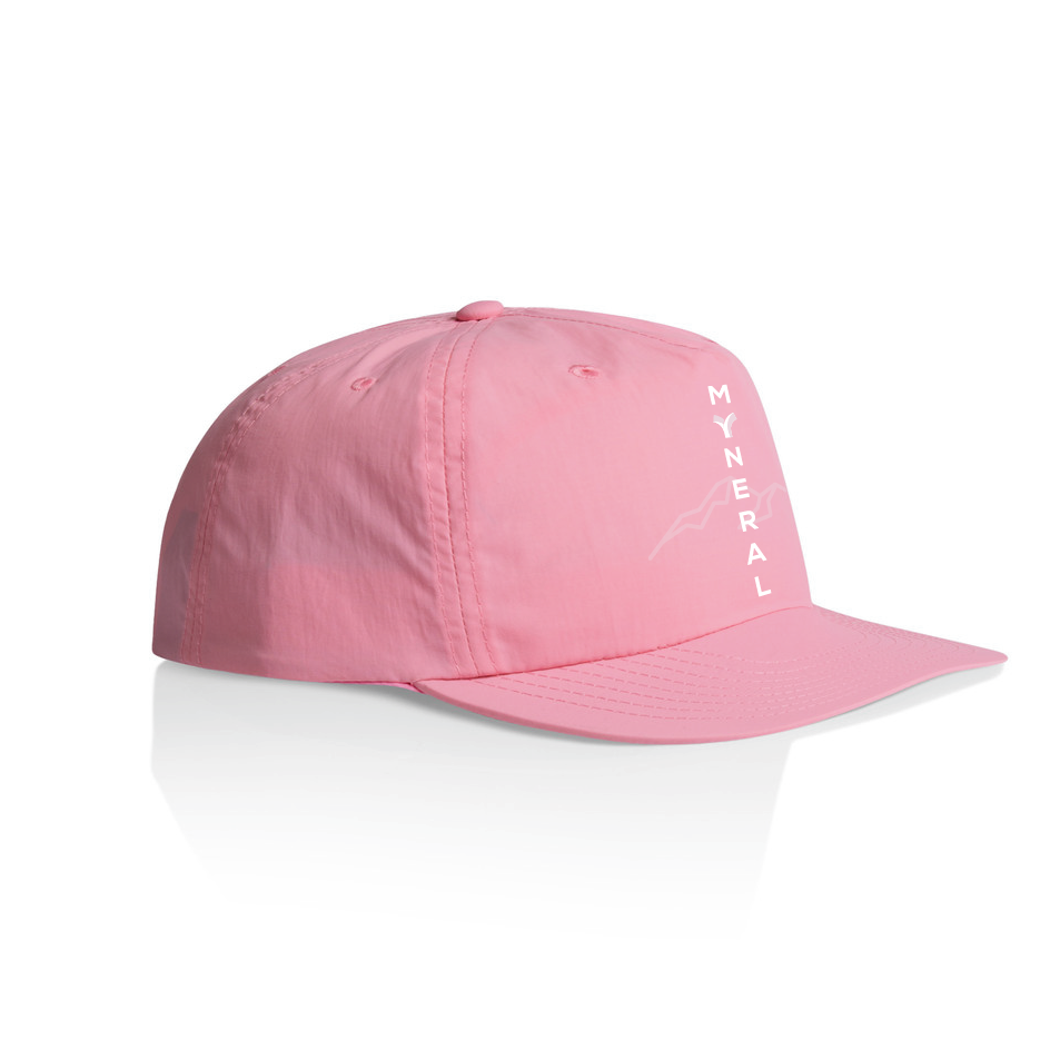 Casquette Azurite mountain adulte unisexe bubblegum