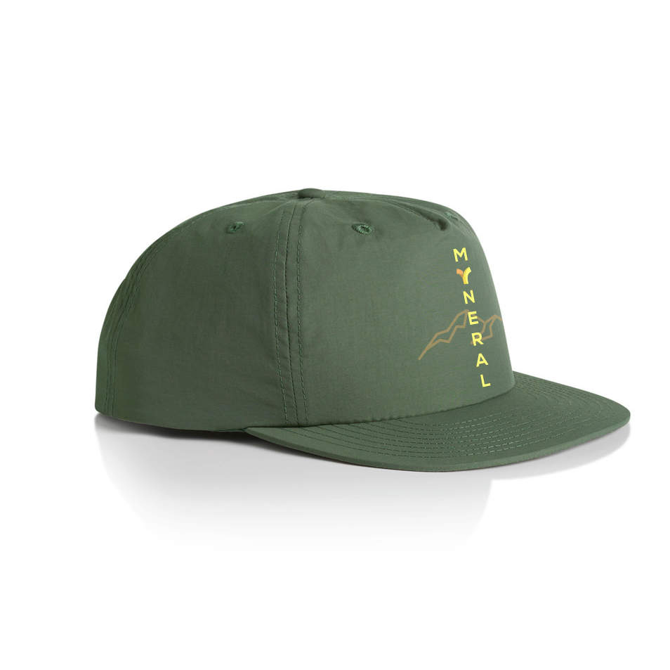 Casquette Azurite mountain adulte unisexe cypress