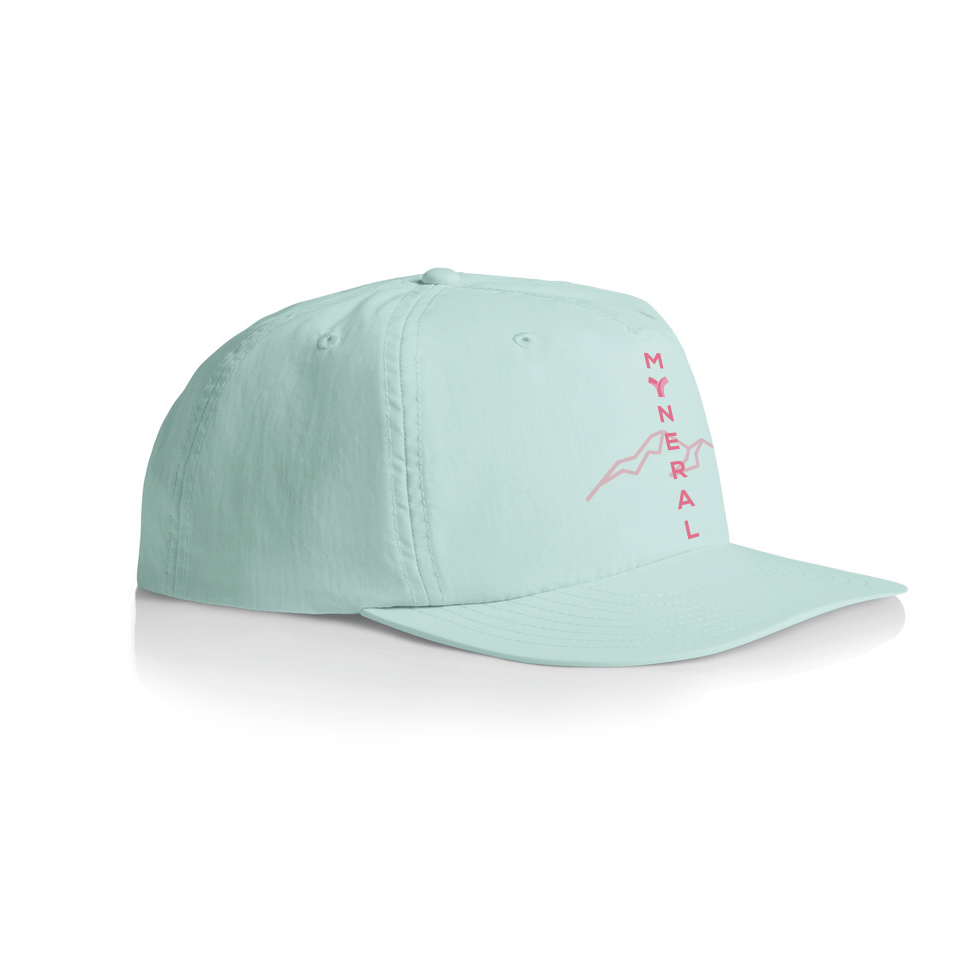 Casquette Azurite mountain adulte unisexe seafoam