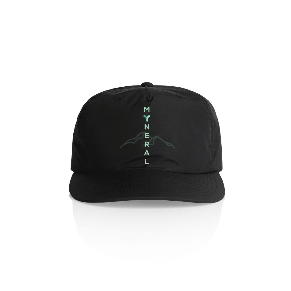 Casquette Azurite mountain adulte unisexe black
