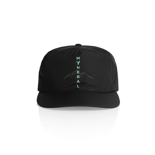 Casquette Azurite mountain adulte unisexe black