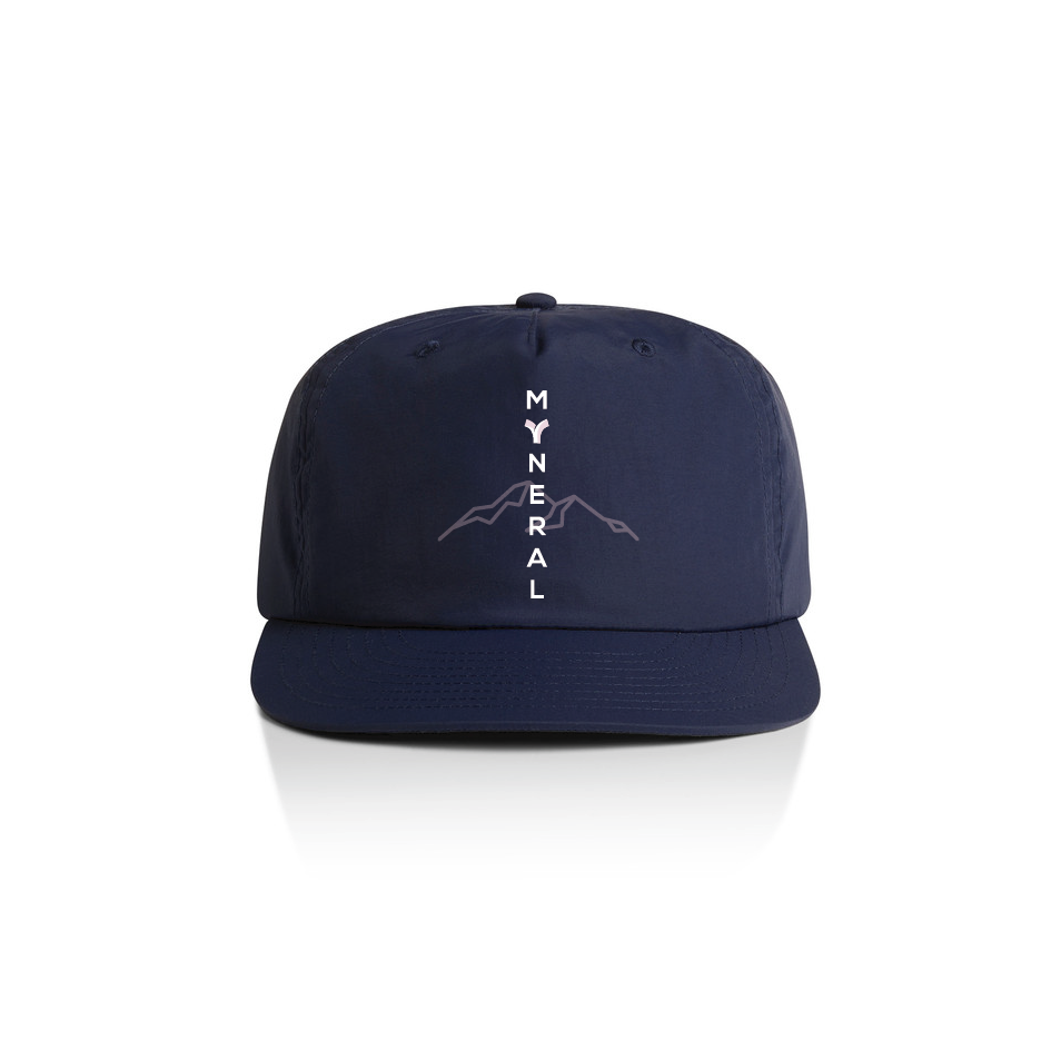 Casquette Azurite mountain adulte unisexe navy
