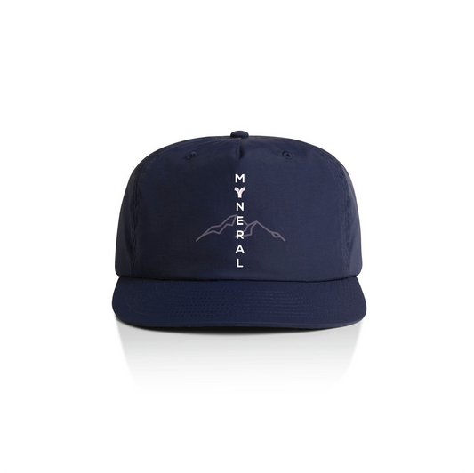 Casquette Azurite mountain adulte unisexe navy