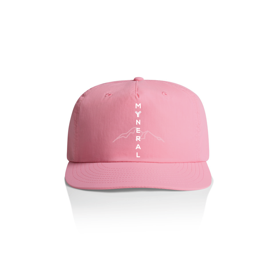 Casquette Azurite mountain adulte unisexe bubblegum